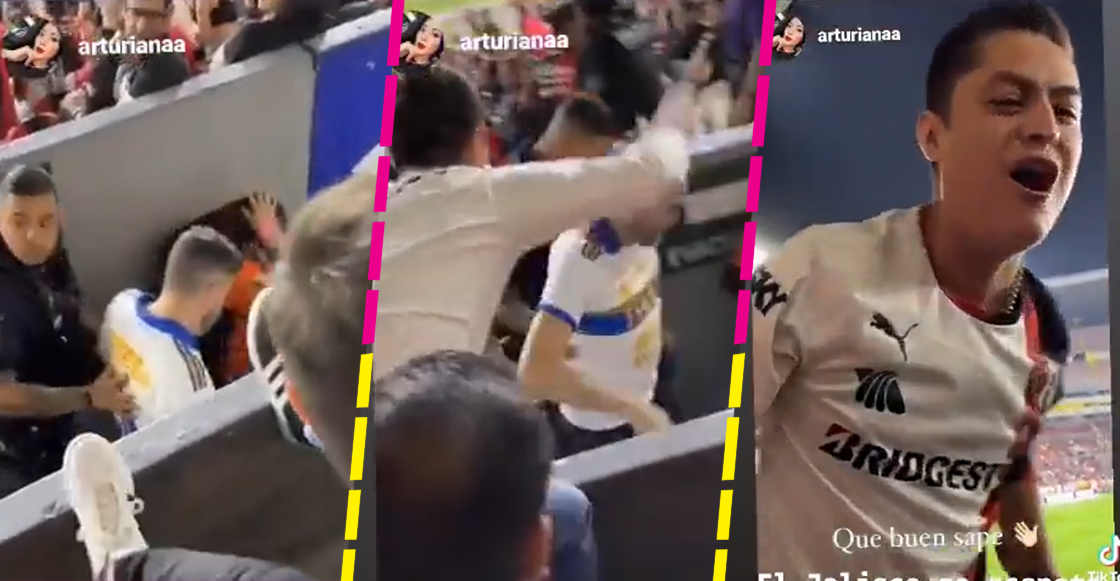 ¿Y el Fan ID? Exponen a aficionado del Atlas que agredió a uno de Tigres en el Estadio Jalisco