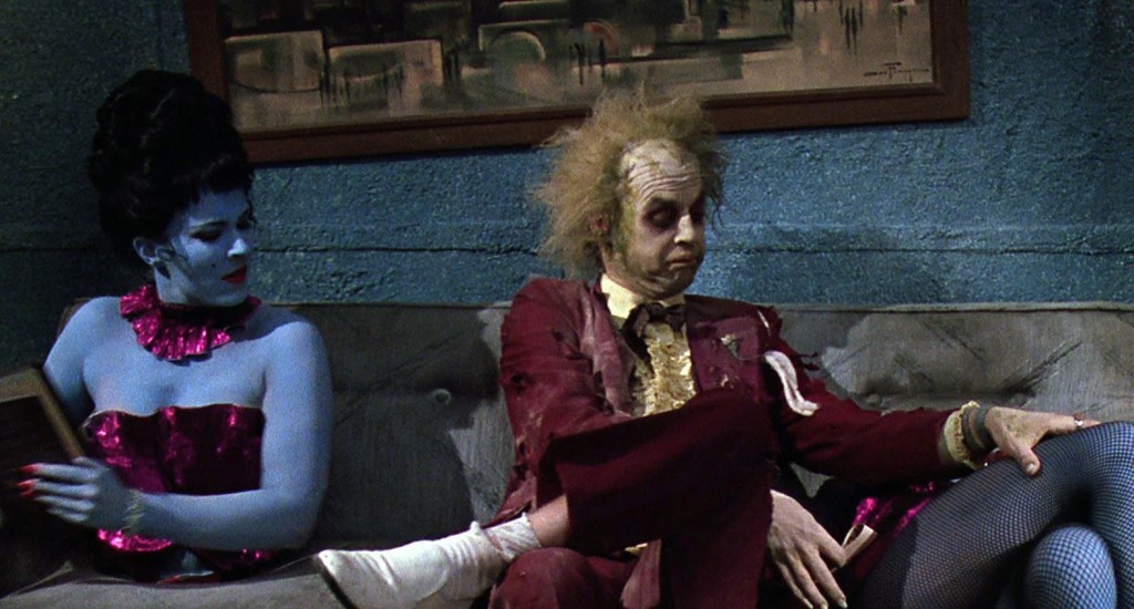 Michael Keaton en 'Beetlejuice'