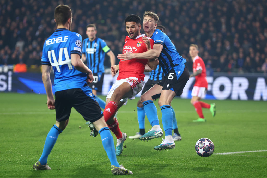 brujas vs benfica champions league