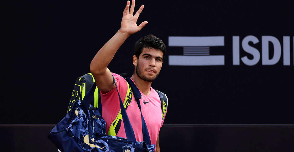 Carlos Alcaraz Abierto Mexicano de Tenis