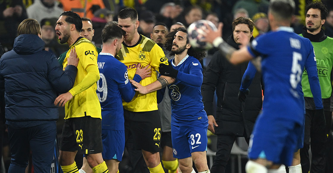 Borussia Dortmund buscaba cobre y encontró oro ante Chelsea en la Champions League