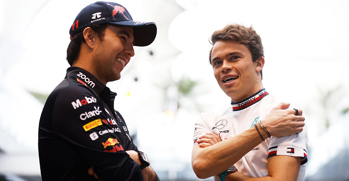 ¡Oílos! Que dicen en Mercedes que Nyck de Vries le puede quitar el asiento a Checo en Red Bull para 2024