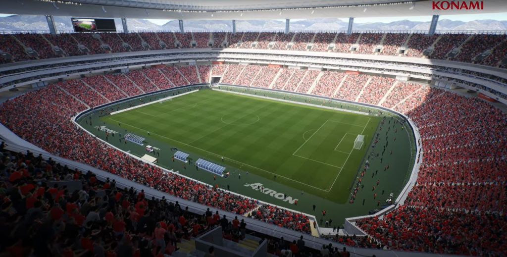 Estadio Akron de Chivas en el 'eFootball' 2023