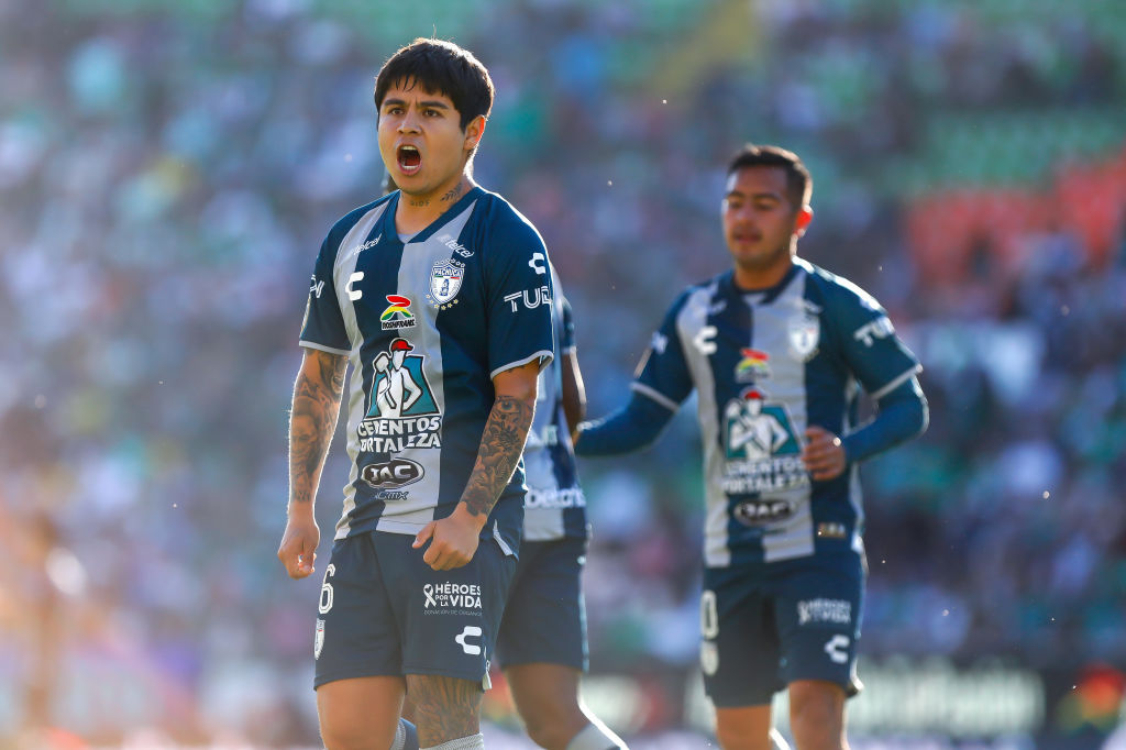 'Chofis' López, uno de los mejores jugadores de Pachuca en el Clausura 2023