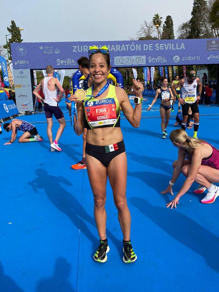 ¡Bravo! Citlali Moscote obtuvo la primera plaza de México para los Juegos Olímpicos de París 2024