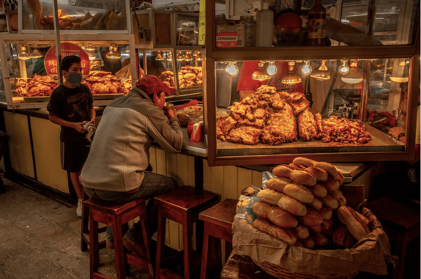 La comida cajera de México en la mejor del mundo