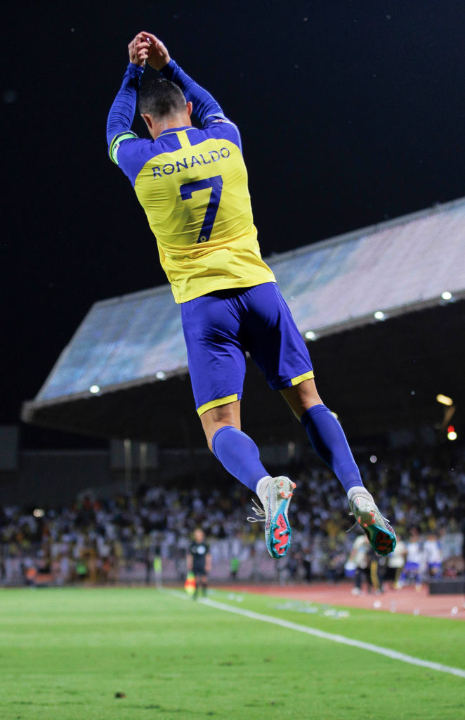 cristiano ronaldo al nassr