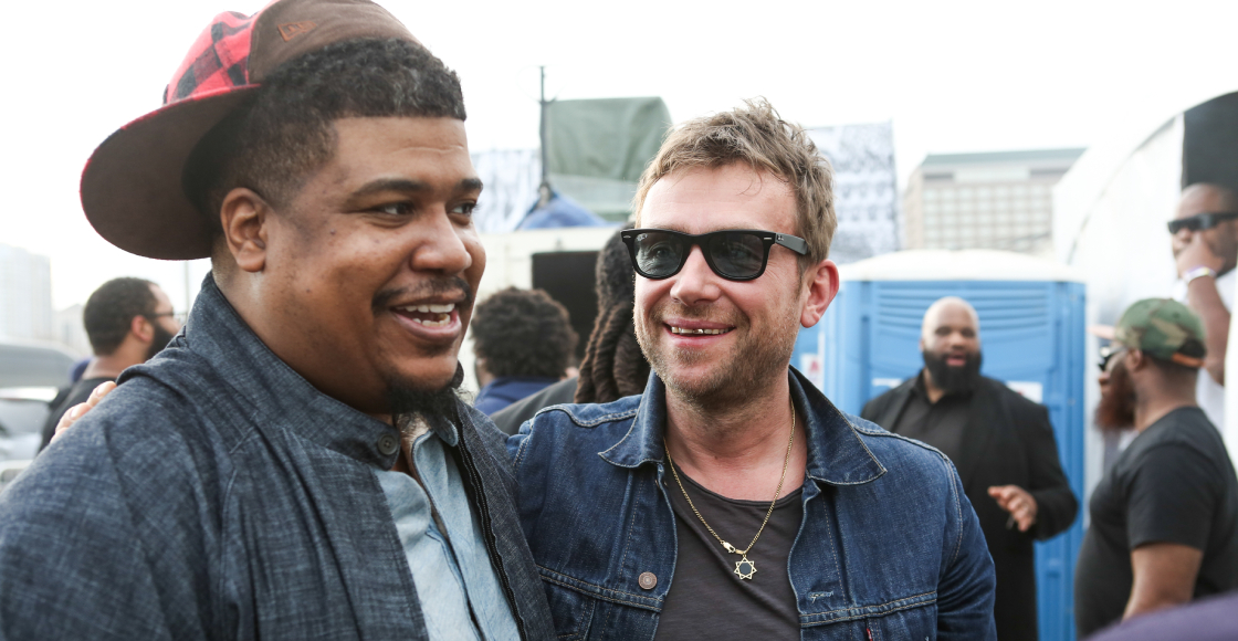 El emotivo tributo de Damon Albarn a Trugoy the Dove de De La Soul