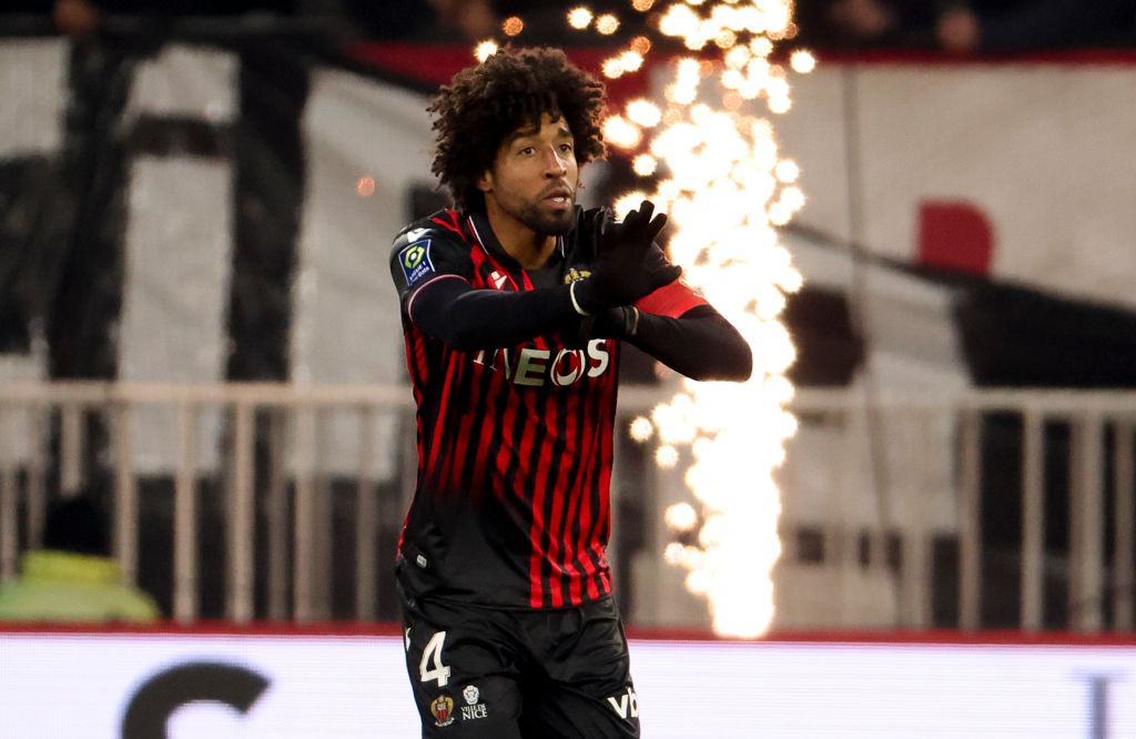 Dante, defensor del OGC Nice