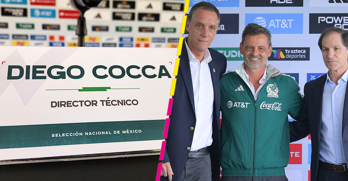 EN VIVO: La presentación de Diego Cocca como DT de la Selección Mexicana