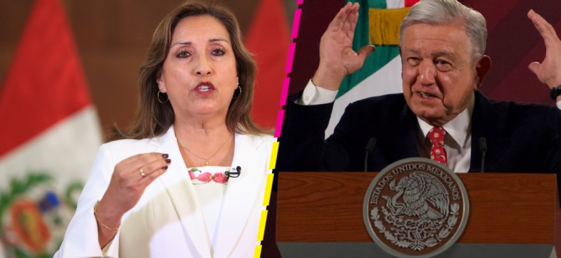 Dina Boluarte retira al embajador de Perú en México "por culpa de AMLO" y la 4T ya respondió