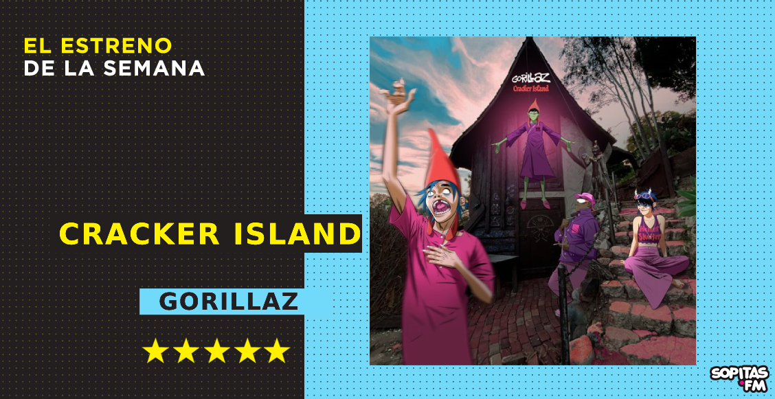 Cracker Island de Gorillaz