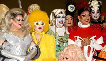 Un espectáculo drag queen en Estados Unidos