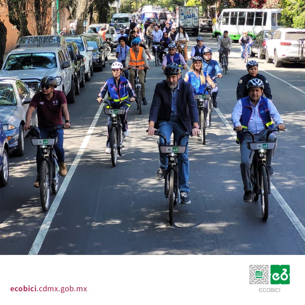 Ya hay estaciones de ECOBICI en Coyoacán