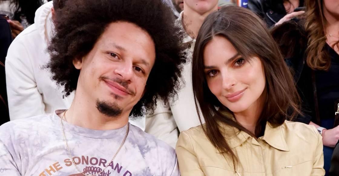 Emily Ratajkowski y Eric André confirman su relación; así reaccionó internet