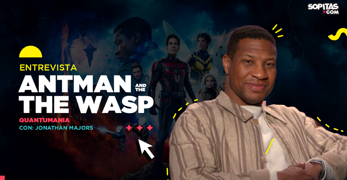 Jonathan Majors nos cuenta sobre Kang El Conquistador en 'Ant-Man and the Wasp: Quantumania'