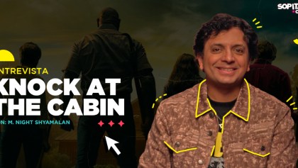 M. Night Shyamalan nos platica de su reflexión sobre sacrificio y la familia en 'Knock at the Cabin'