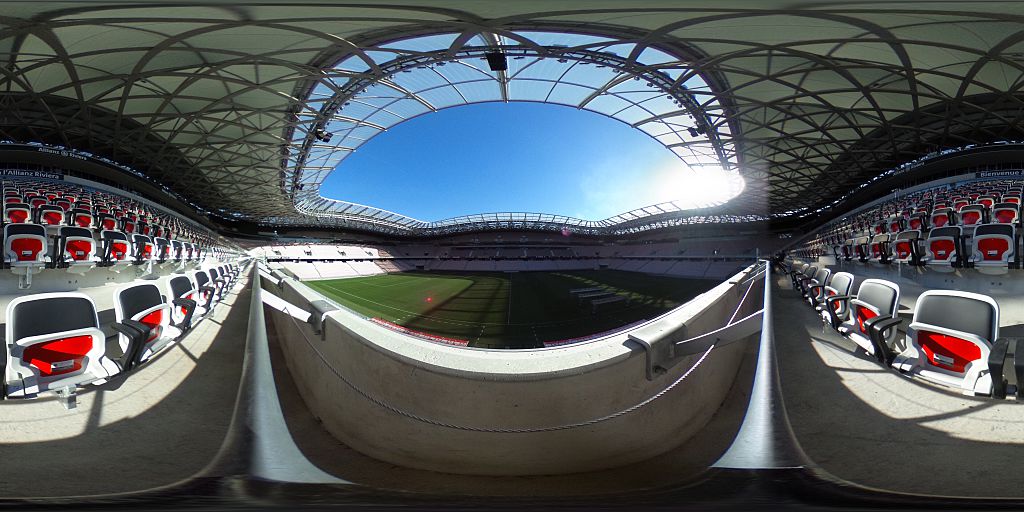 Estadio Allianz Riviera, casa del Niza