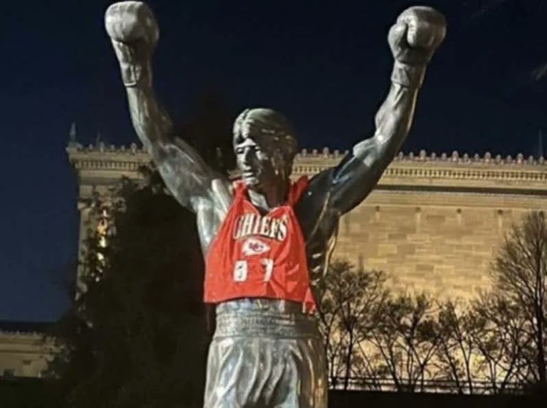 La maldición de la Estatua de Rocky Balboa y Philadelphia Eagles