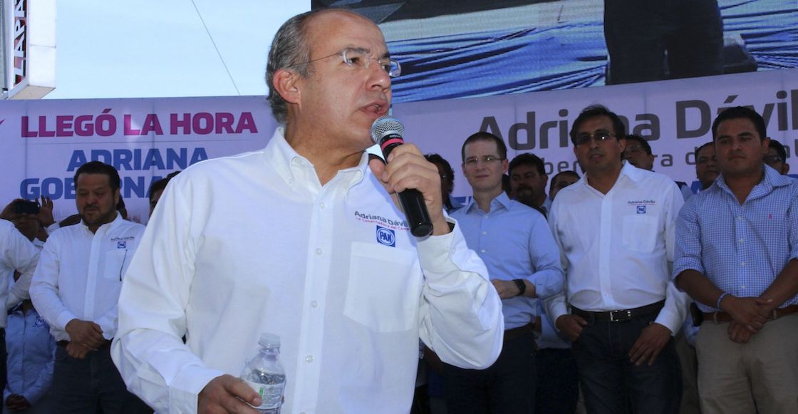 84 Considera Que Felipe Calderón Debe Ser Investigado Tras Juicio De García Luna Según Encuesta 9916