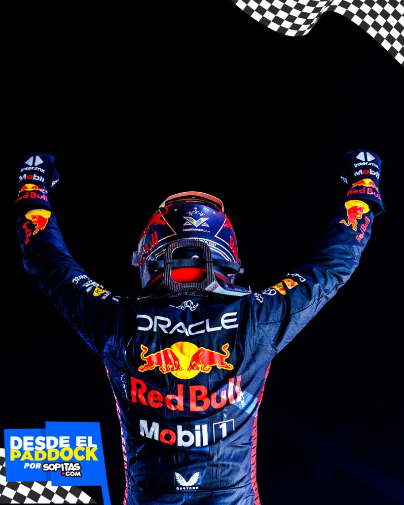 Max Verstappen es tricampeón