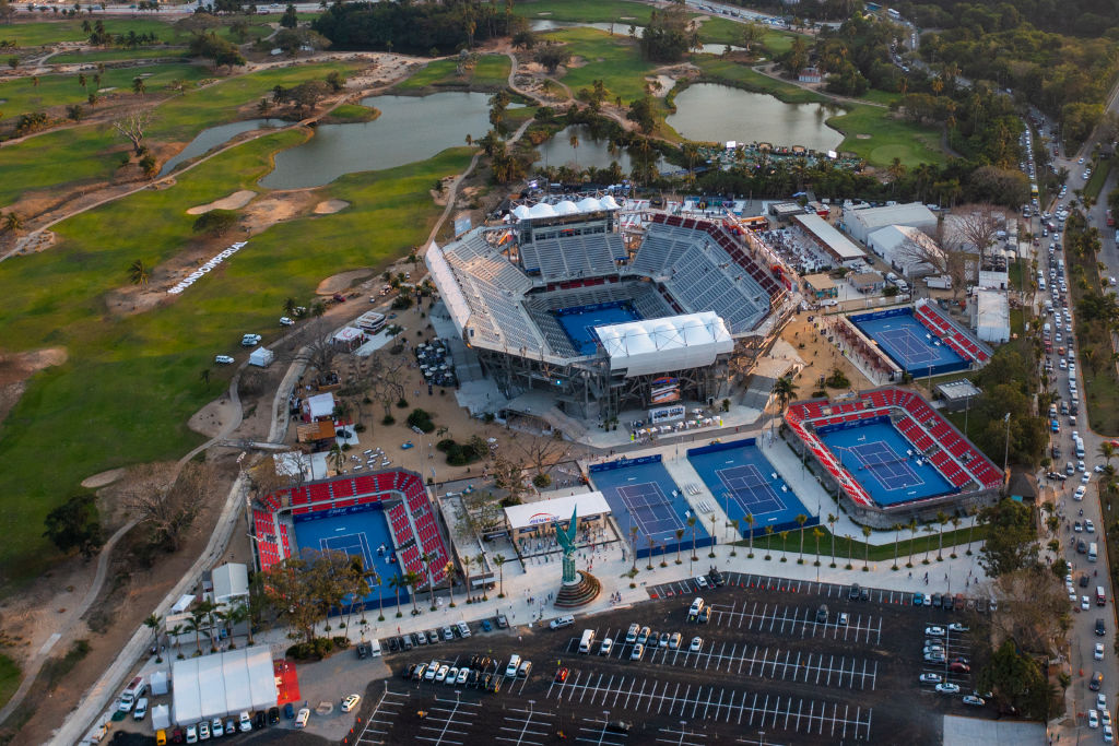 guía para entrarle al Abierto Mexicano de Tenis 2023 en Acapulco