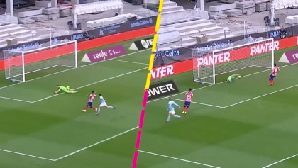 ¿Superman, eres tú? La atajada en la línea de Jan Oblak en la victoria del Atlético de Madrid ante el Celta