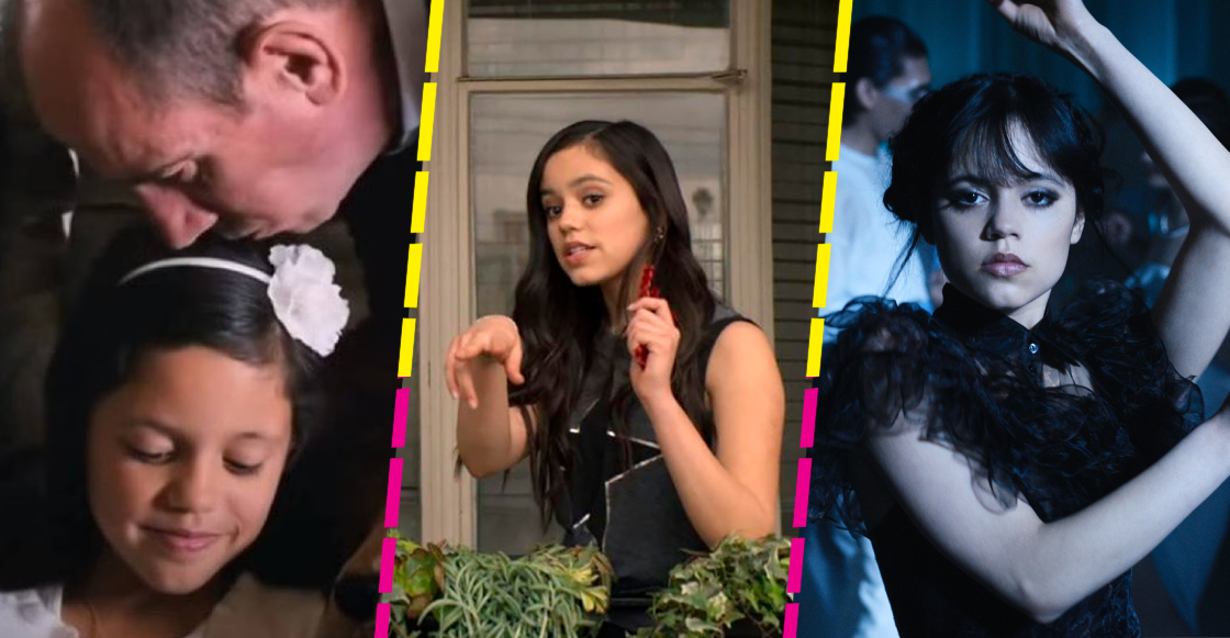 Desde Disney hasta 'Wednesday': Así ha sido la evolución de Jenna Ortega en la pantalla
