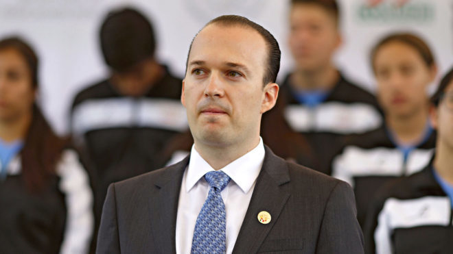 Kiril Todorov, expresidente de la Federación Mexicana de Natación