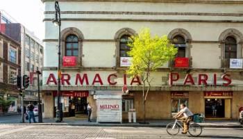 La hermosa historia de la Farmacia París en la CDMX