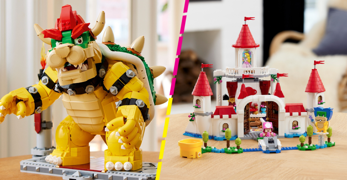 Lego Súper Mario Set de Creación: Caja de Herramientas Creativas