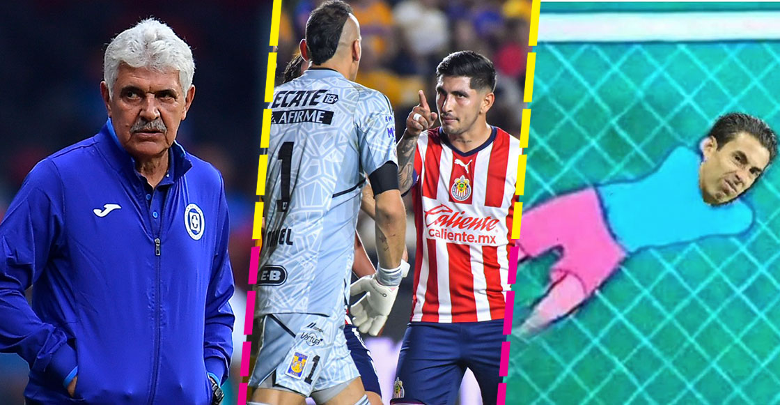 Liga MX: El pleito entre Nahuel y Pocho Guzmán, la resurrección de Cruz Azul y los memes de la jornada 9