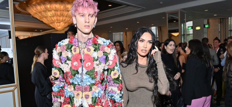 Fíjate, Paty: Parece ser que Megan Fox y Machine Gun Kelly ya terminaron y tsss