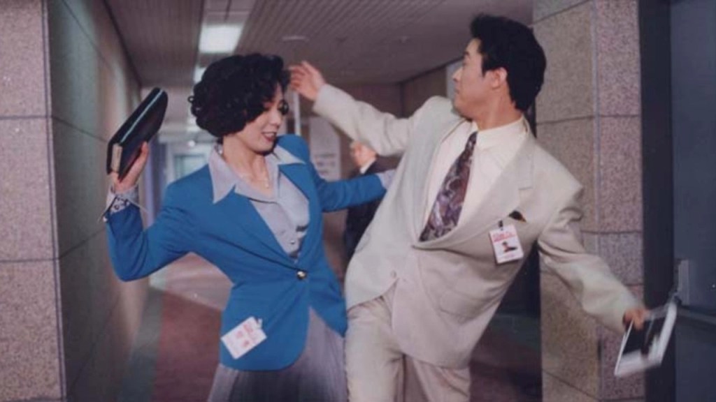 Los protagonistas de 'Marriage Story' en una imagen de la cinta coreana