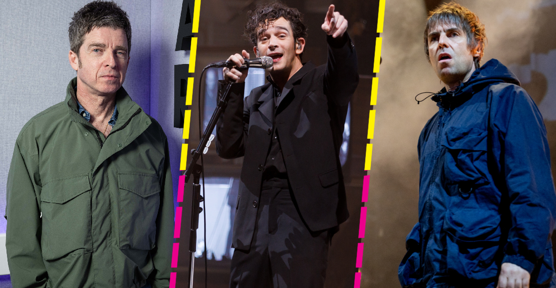 Matty Healy de The 1975 le pide a los Gallagher que reúnan a Oasis