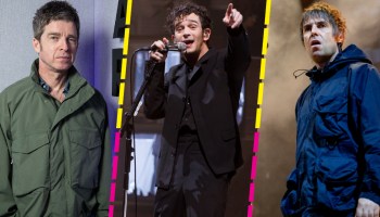 Matty Healy de The 1975 le pide a los Gallagher que reúnan a Oasis