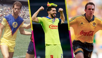 Henry Martín y los máximos goleadores en la historia del América