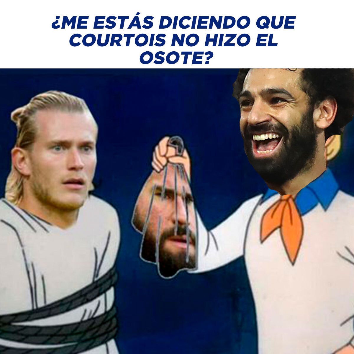 Meme de la Champions League