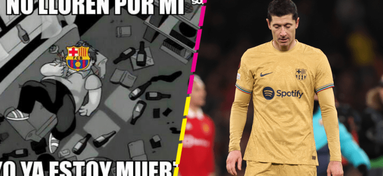 Los memes y el Manchester United echan al Barcelona de Europa League