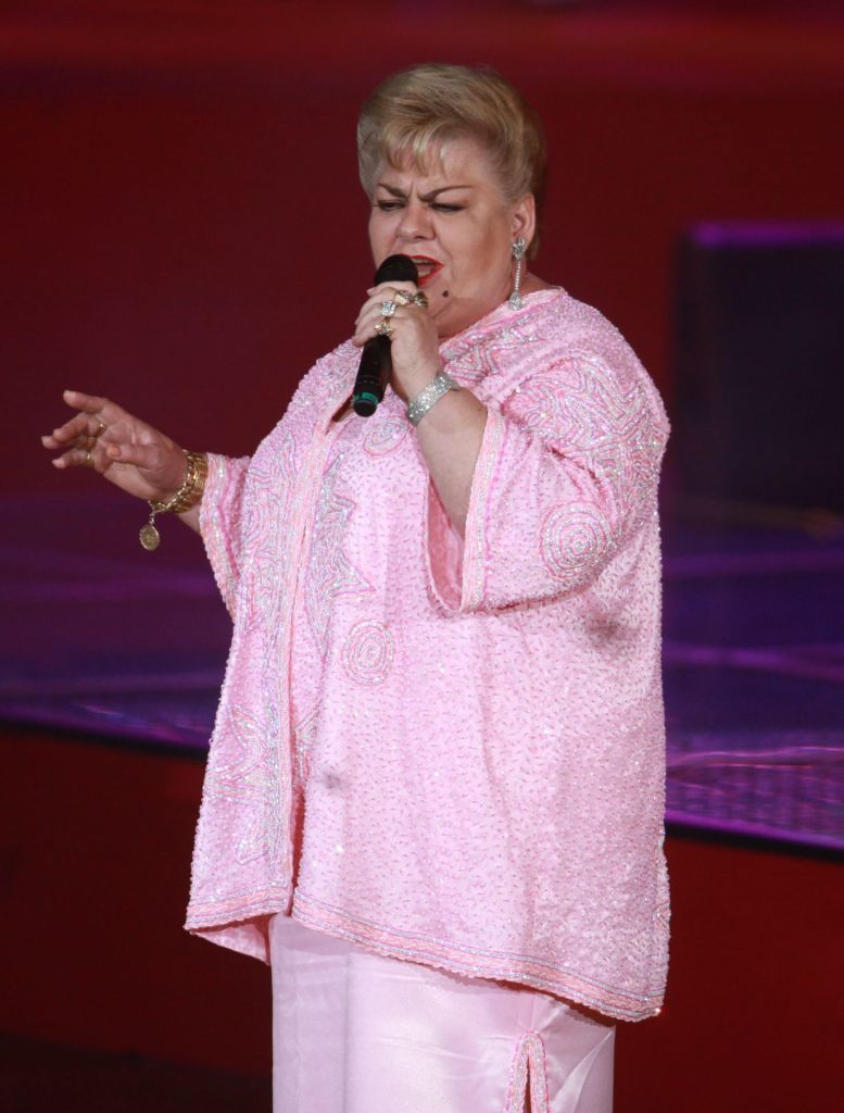 Murió Paquita la del Barrio a los 74 años de edad