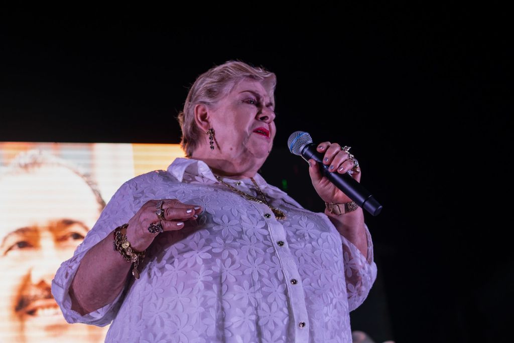 Murió Paquita la del Barrio a los 74 años de edad