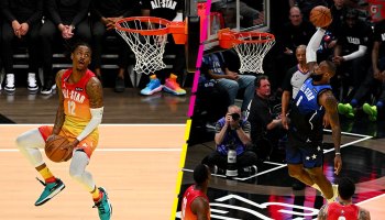 Las mejores jugadas que dejó el NBA All-Star Game