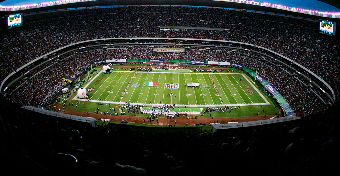 ¿Hasta 2025? México se quedaría dos años sin NFL en el Estadio Azteca