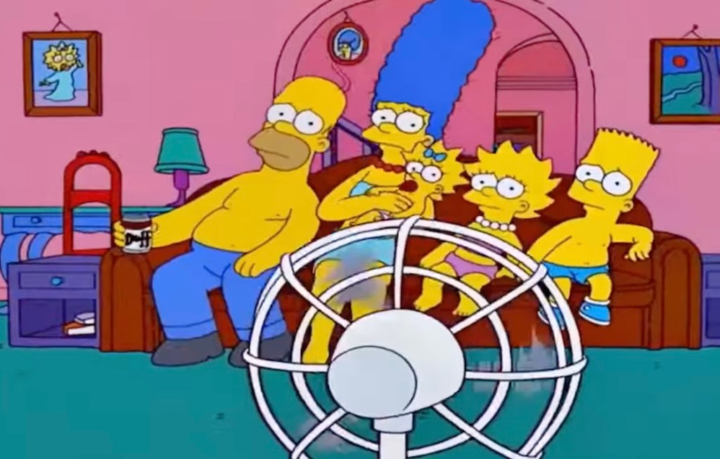 ondas-de-calor-los-simpson