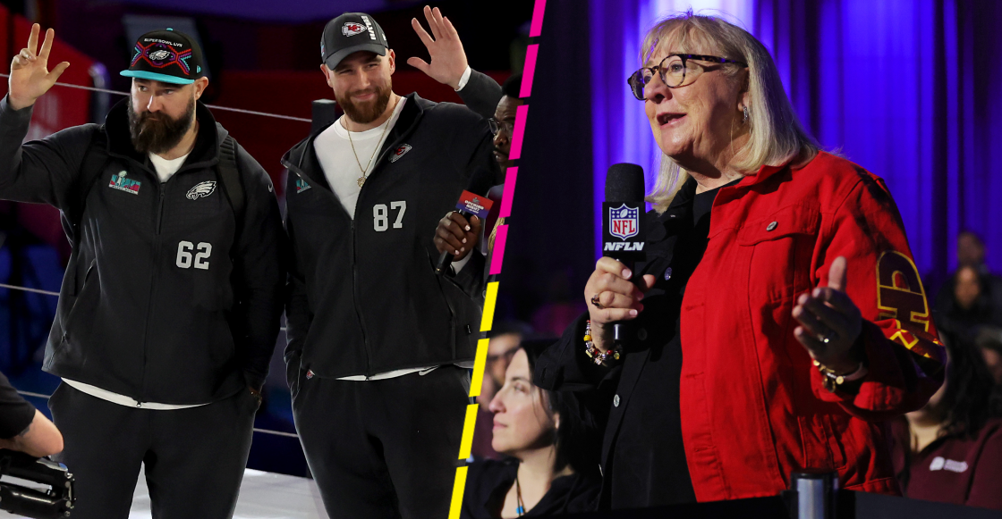 "Me siento honrada, pero hay alguien que realmente lo merece más que yo", mamá Kelce sobre el volado en el Super Bowl