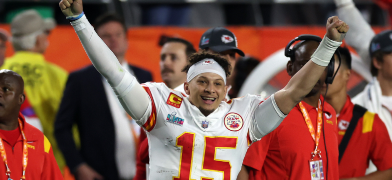 Patrick Mahomes, uno de los QB's decisivos en NFL