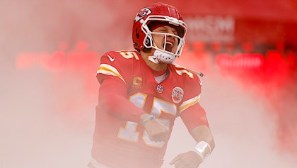 Patrick Mahomes, al estrella de la NFL