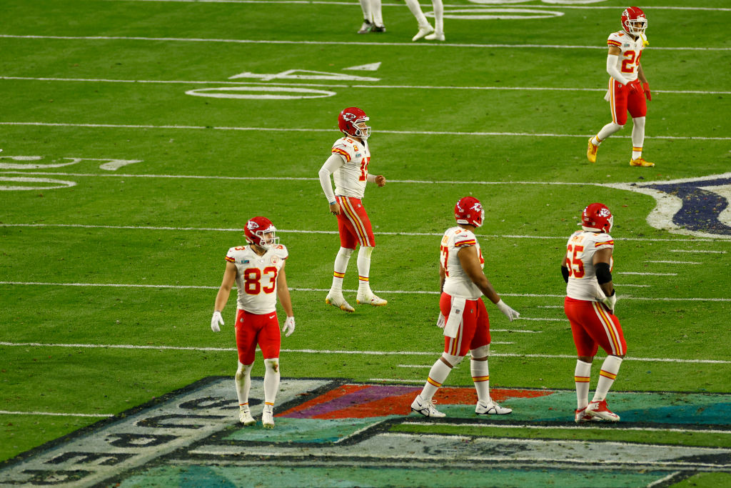 Patrick Mahomes y su lesión de tobillo en el Super Bowl LVII