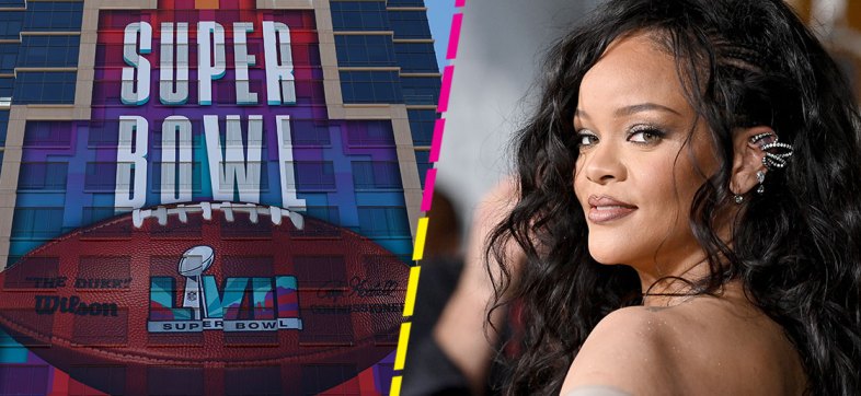 El motivo por el cual Rihanna se había negado a participar en un Super Bowl