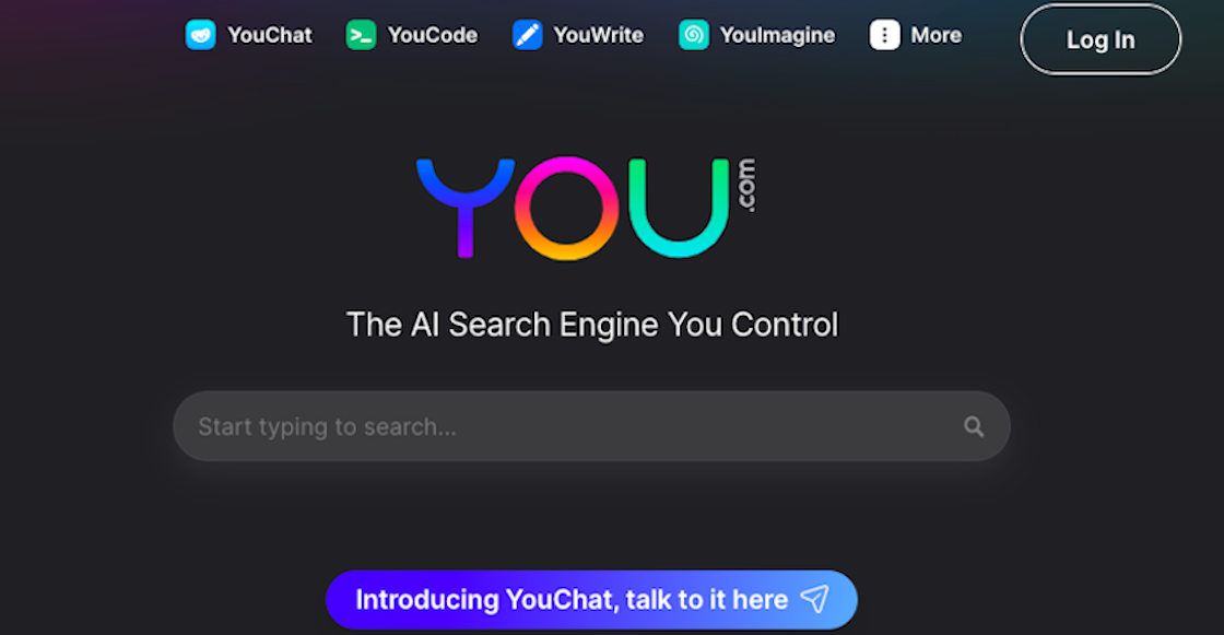 YOU.com, el buscador con IA